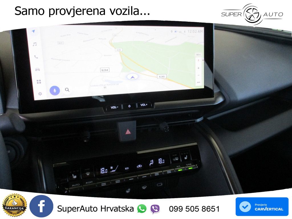 Toyota C-HR 1.8 (140 KS) Hybrid e-CVT Team Deutschland LED+GR SJED+ACC
