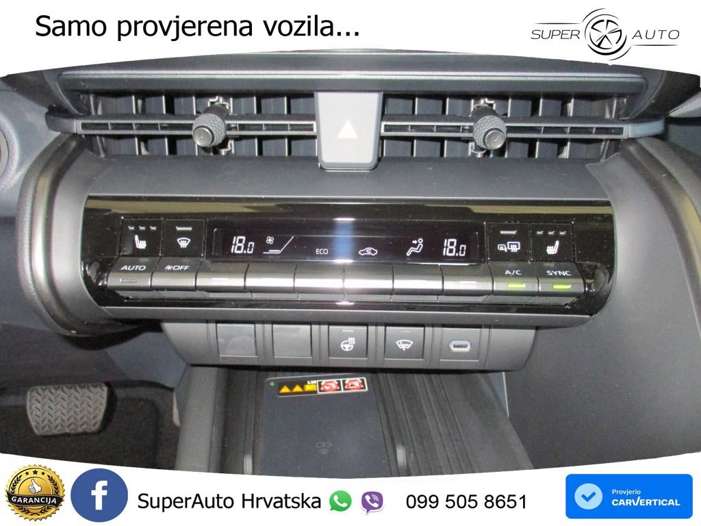 Toyota C-HR 1.8 (140 KS) Hybrid e-CVT Team Deutschland LED+GR SJED+ACC
