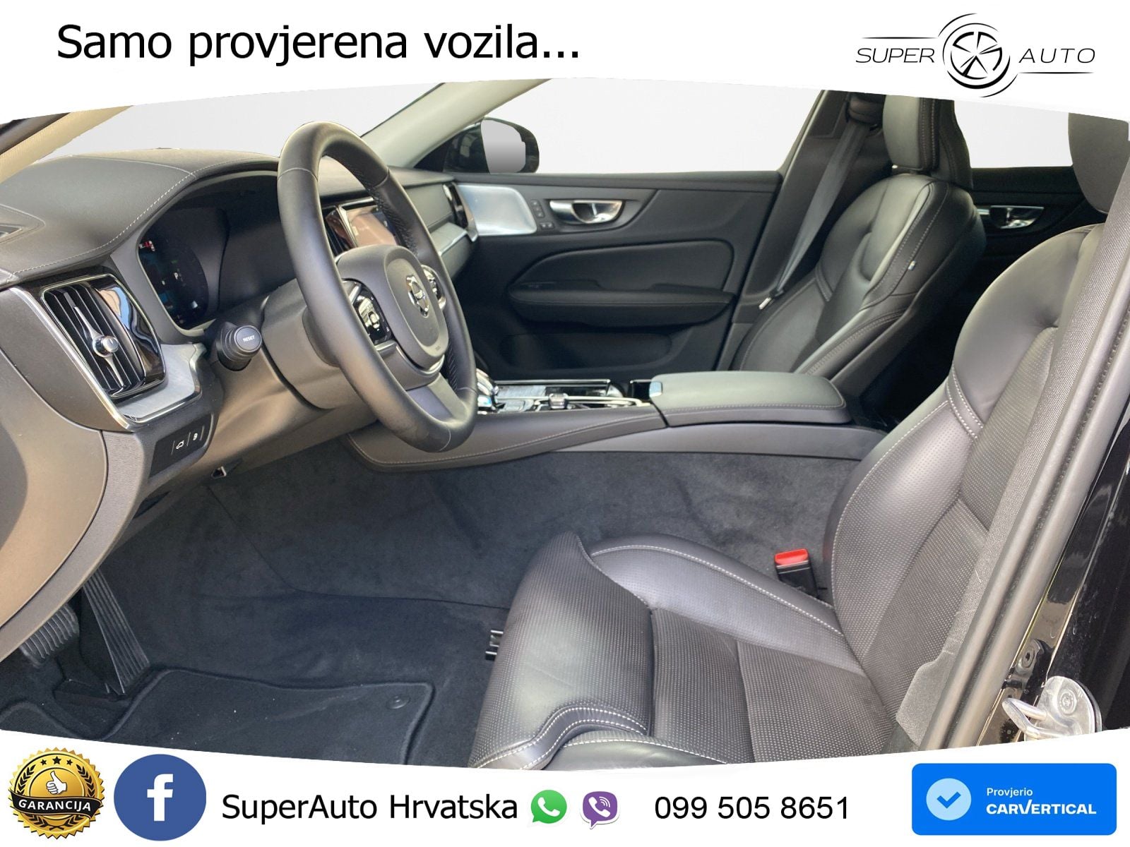 Volvo V60 2.0 T8 AWD Geartronic LED+GR SJED+ACC