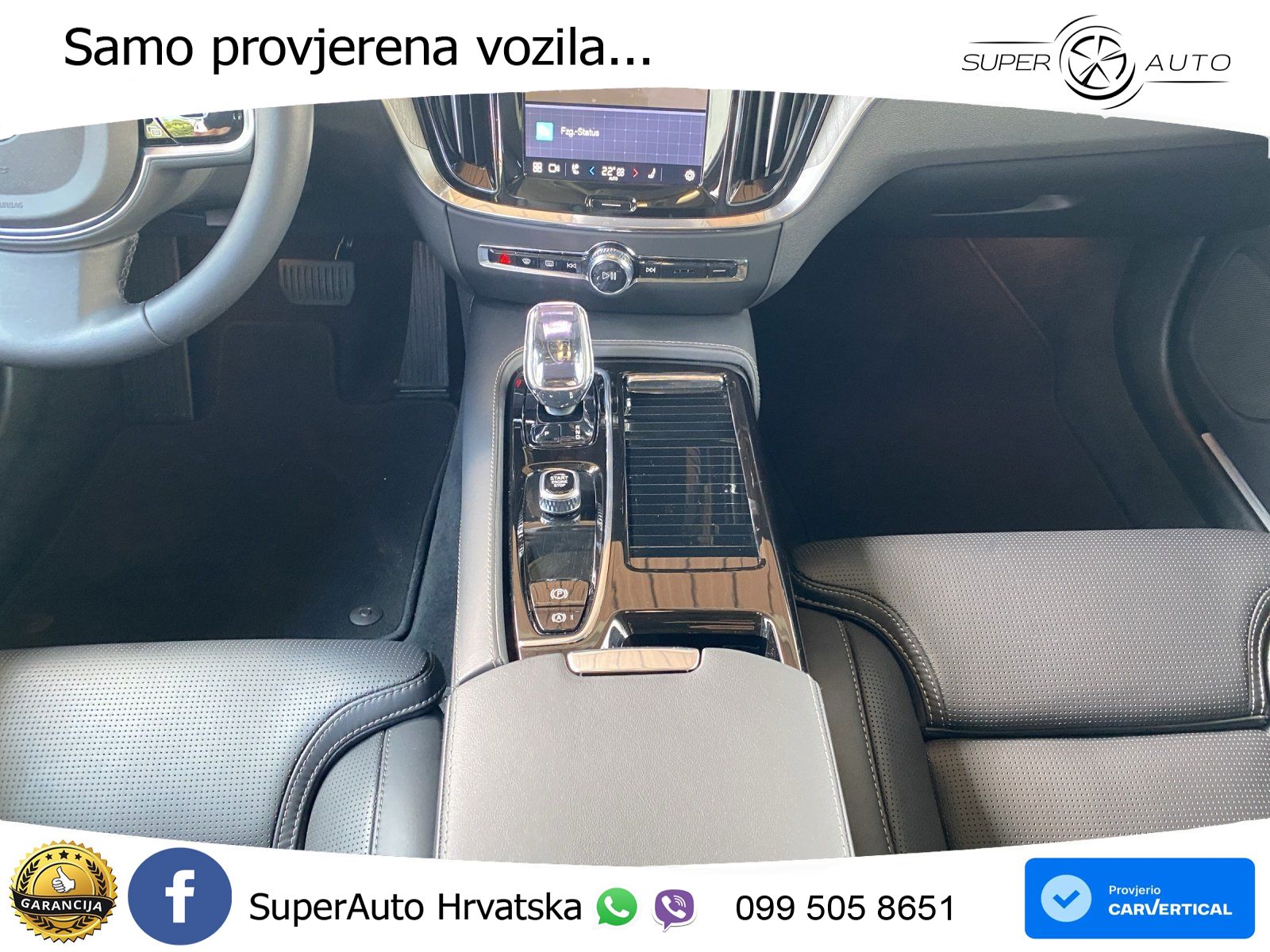Volvo V60 2.0 T8 AWD Geartronic LED+GR SJED+ACC