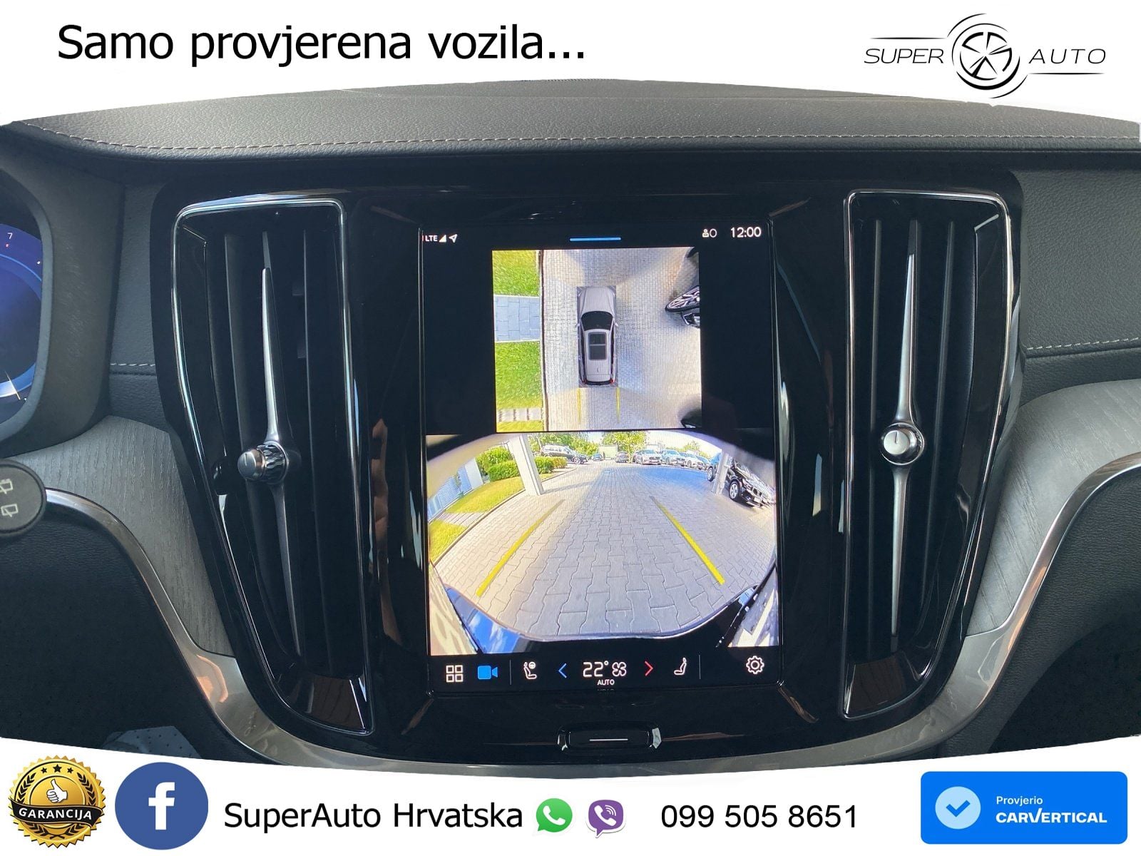 Volvo V60 2.0 T8 AWD Geartronic LED+GR SJED+ACC