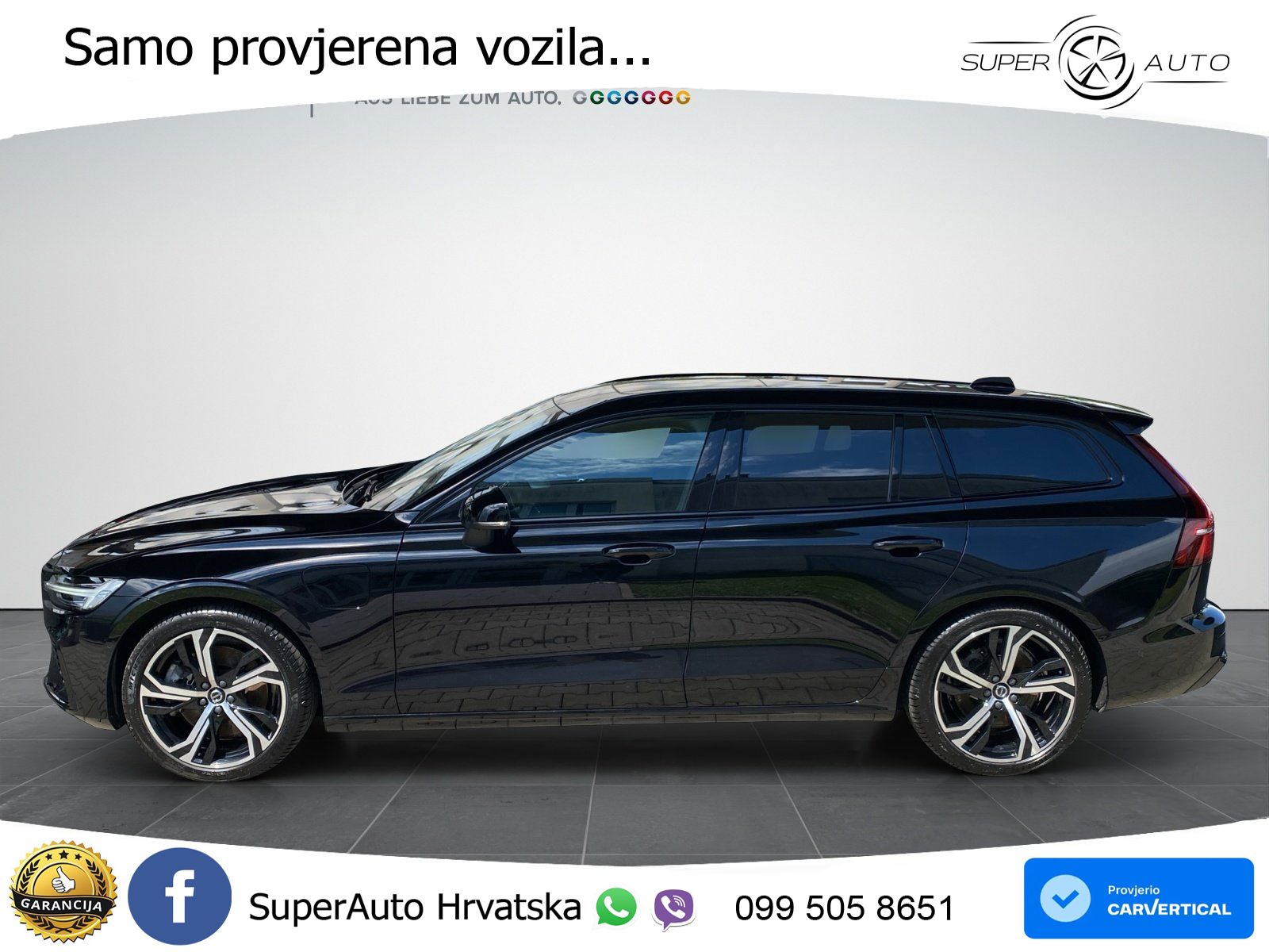 Volvo V60 2.0 T8 AWD Geartronic LED+GR SJED+ACC