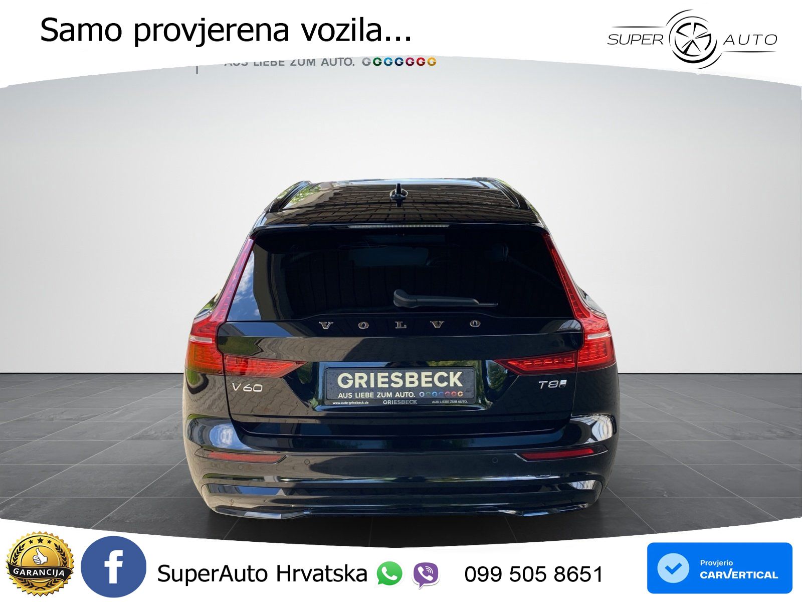 Volvo V60 2.0 T8 AWD Geartronic LED+GR SJED+ACC