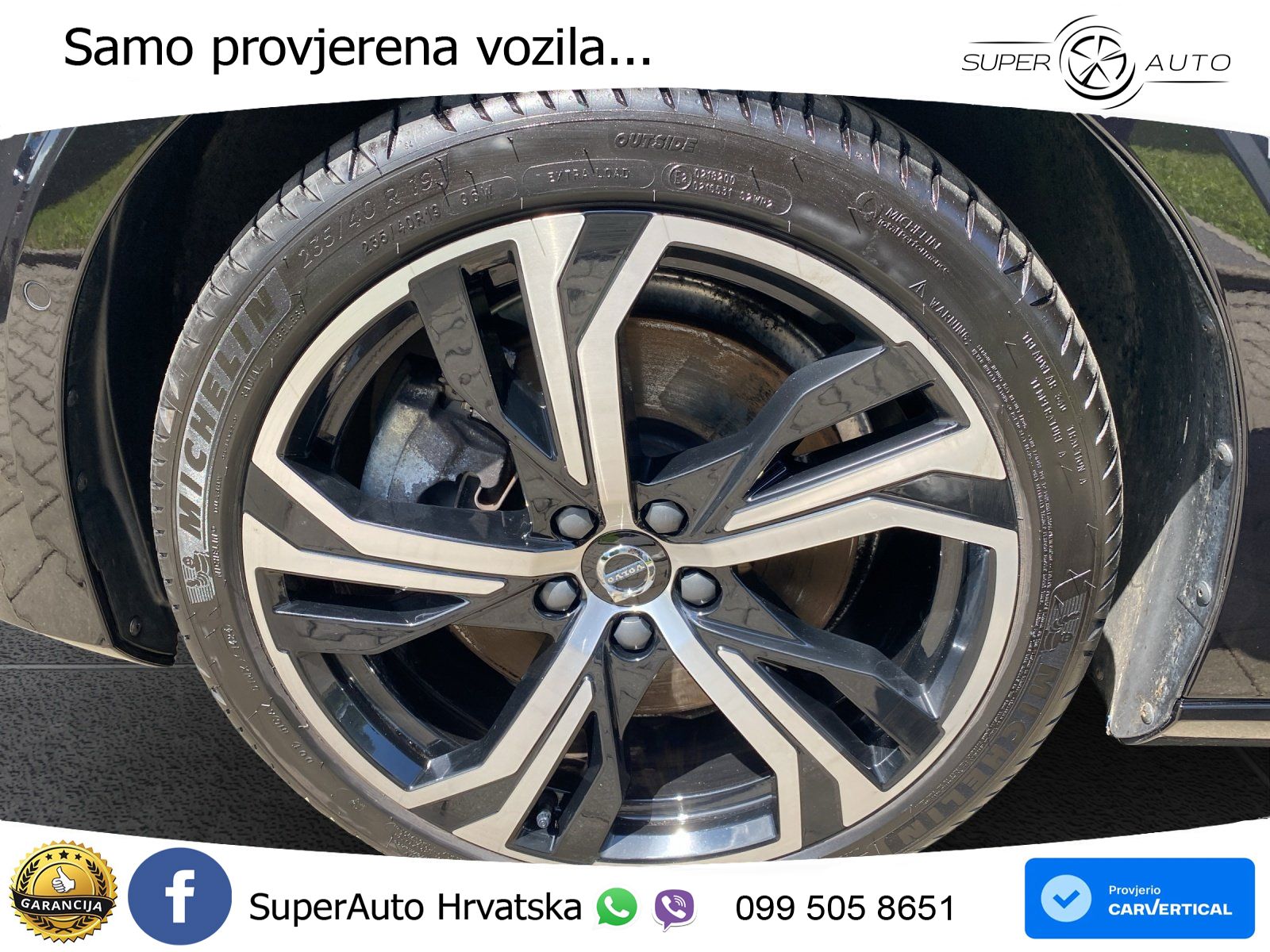 Volvo V60 2.0 T8 AWD Geartronic LED+GR SJED+ACC
