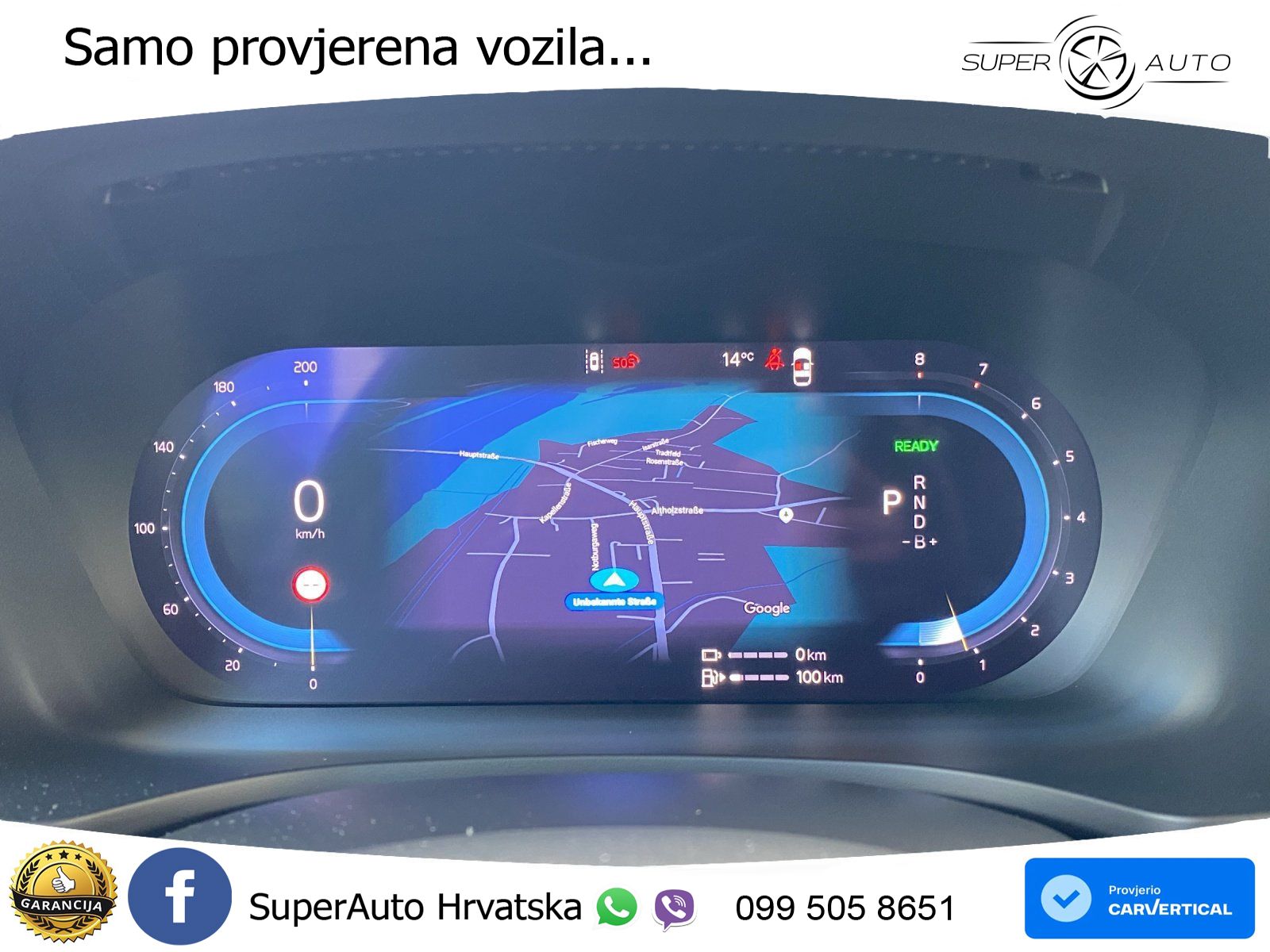 Volvo V60 2.0 T8 AWD Geartronic LED+GR SJED+ACC