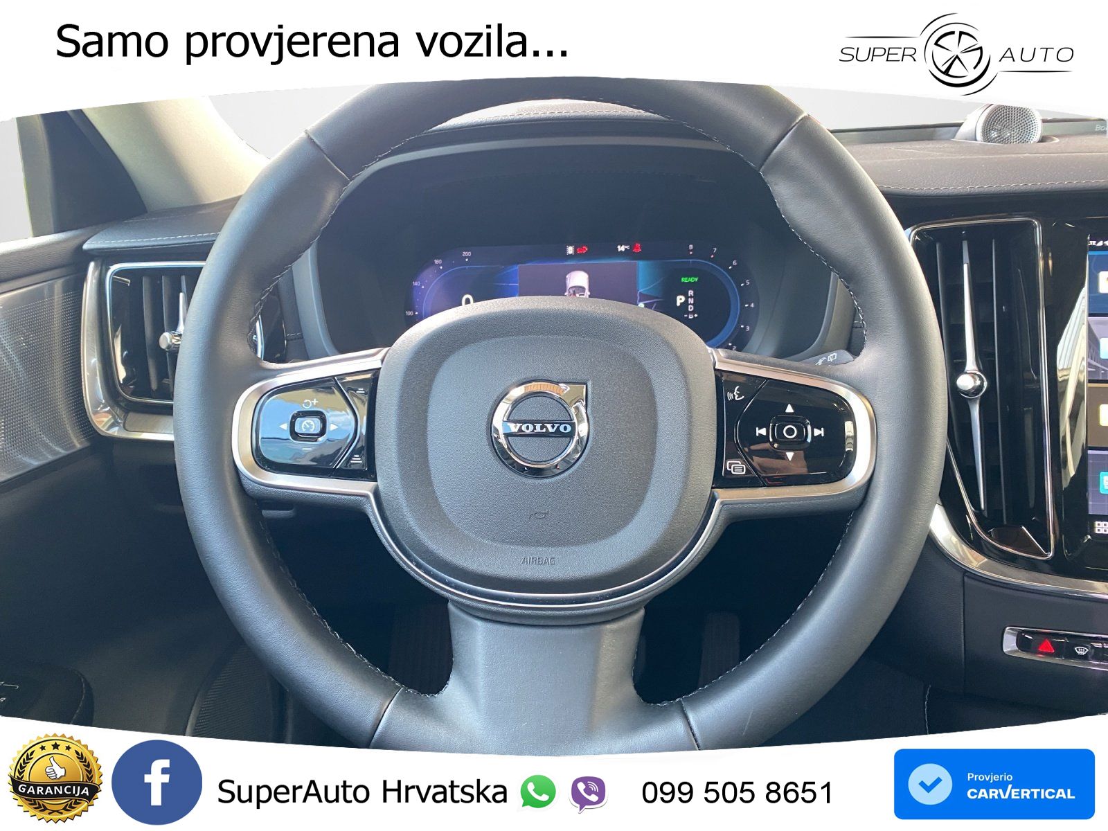 Volvo V60 2.0 T8 AWD Geartronic LED+GR SJED+ACC