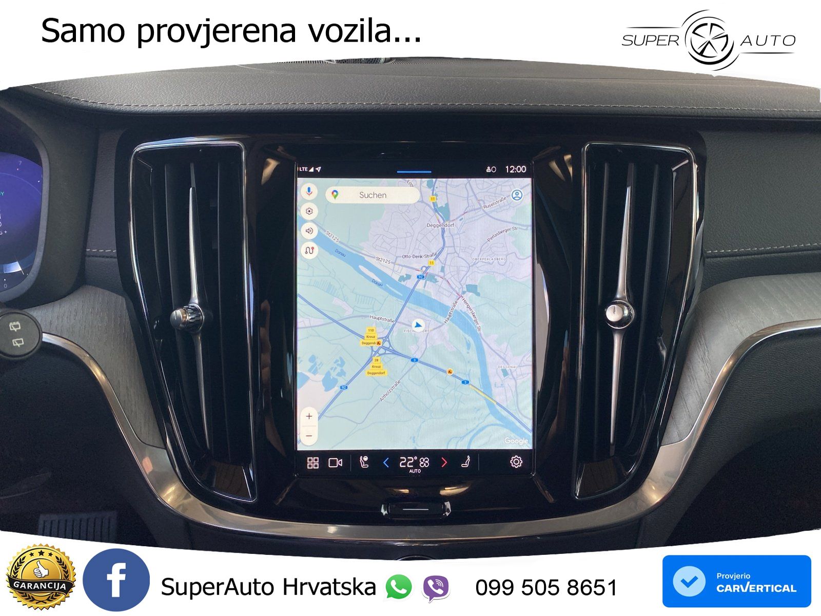 Volvo V60 2.0 T8 AWD Geartronic LED+GR SJED+ACC