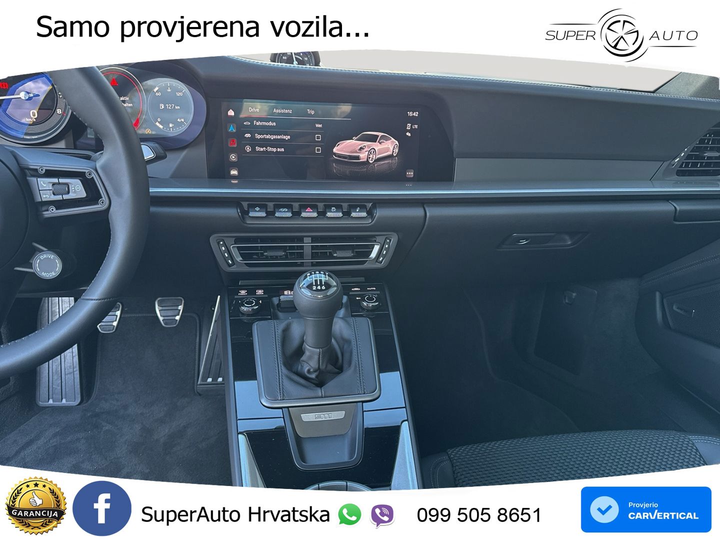 Porsche 911 Carrera T 3.0 (385 KS)