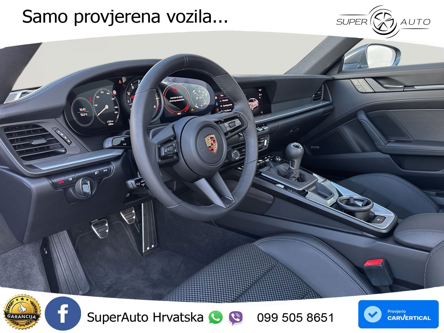 Porsche 911 Carrera T 3.0 (385 KS)