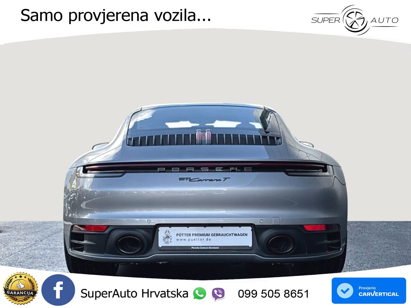 Porsche 911 Carrera T 3.0 (385 KS)