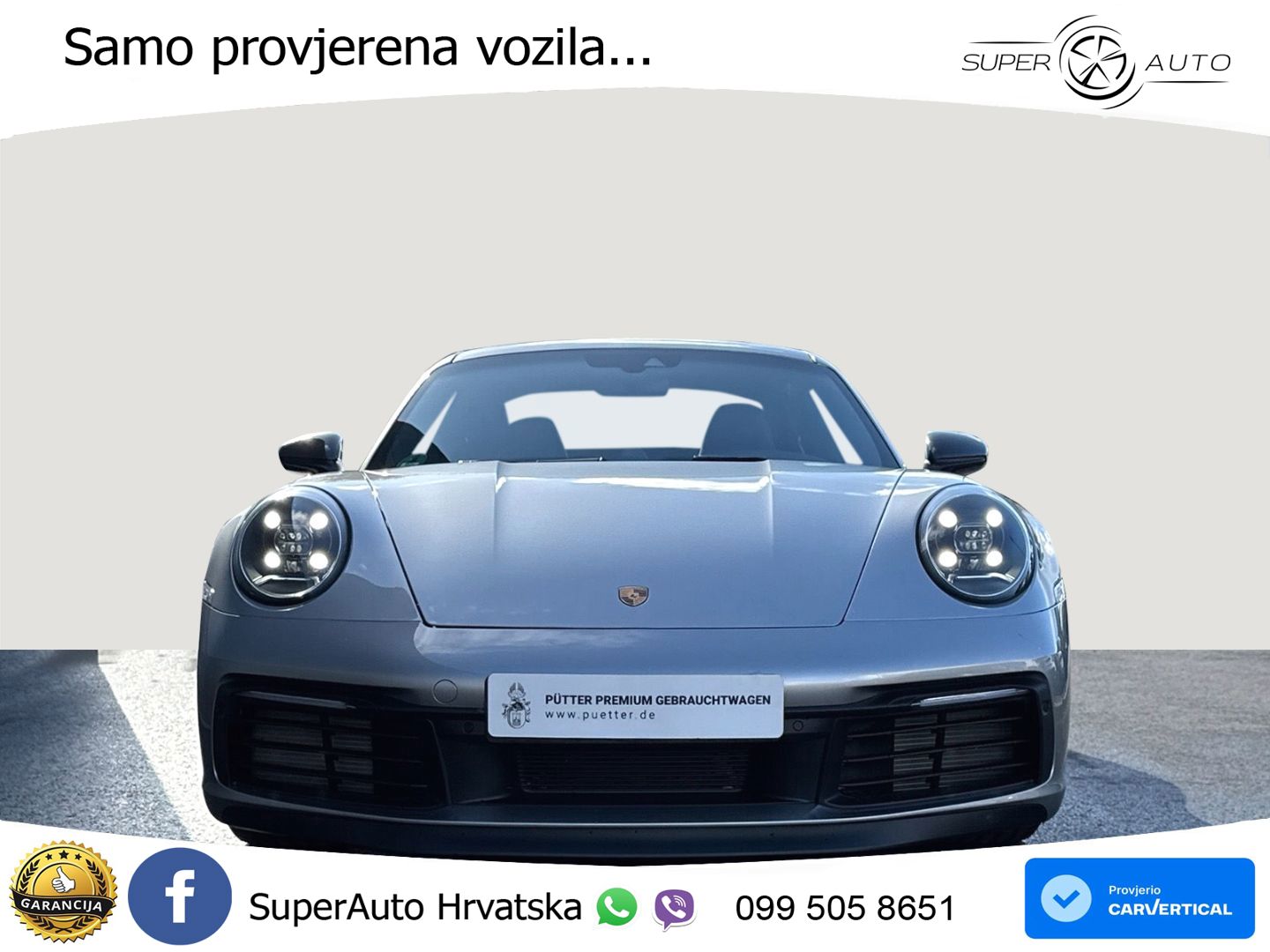 Porsche 911 Carrera T 3.0 (385 KS)