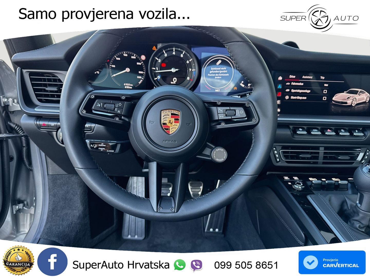 Porsche 911 Carrera T 3.0 (385 KS)