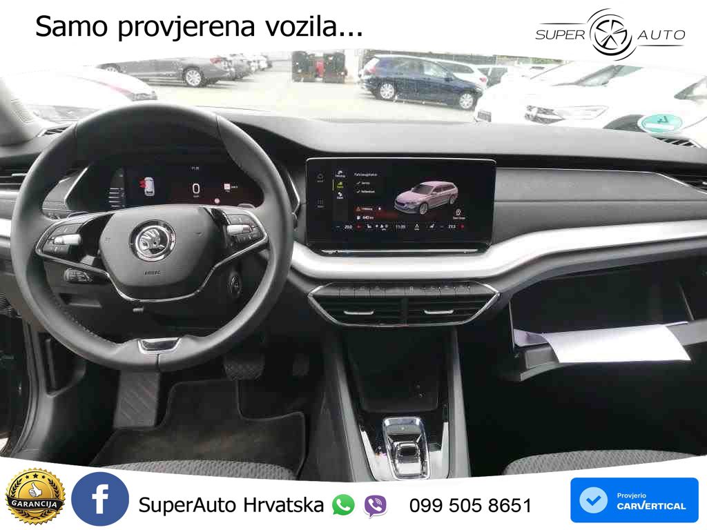 Škoda Octavia Combi 1.5 TSI EVO e-TEC (150 KS) DSG LED+GR SJED+ACC
