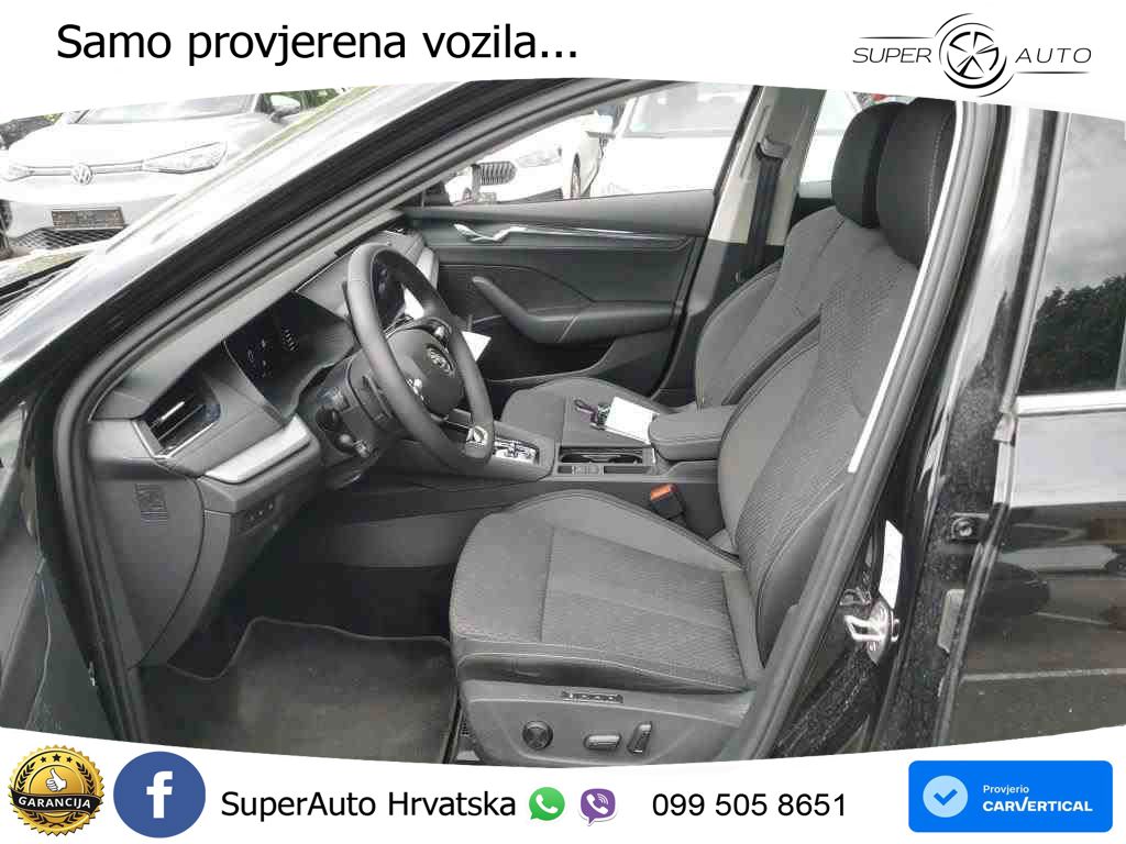 Škoda Octavia Combi 1.5 TSI EVO e-TEC (150 KS) DSG LED+GR SJED+ACC