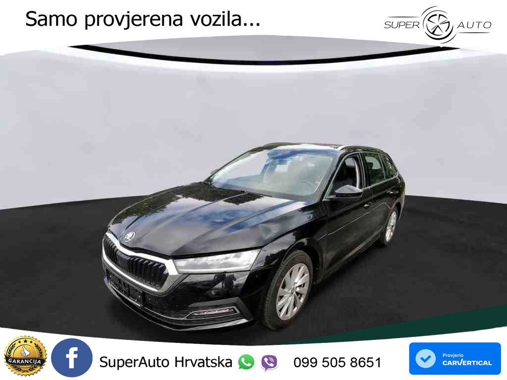 Škoda Octavia Combi 1.5 TSI EVO e-TEC (150 KS) DSG LED+GR SJED+ACC