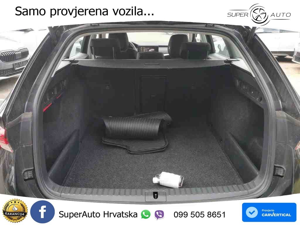 Škoda Octavia Combi 1.5 TSI EVO e-TEC (150 KS) DSG LED+GR SJED+ACC