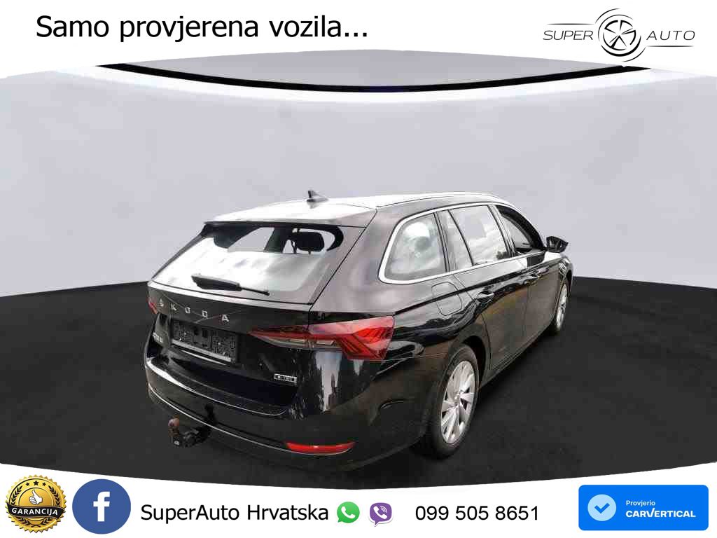 Škoda Octavia Combi 1.5 TSI EVO e-TEC (150 KS) DSG LED+GR SJED+ACC