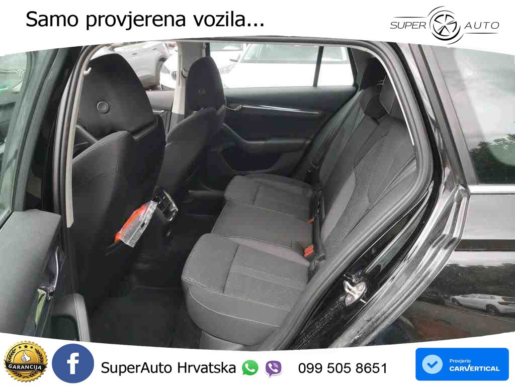 Škoda Octavia Combi 1.5 TSI EVO e-TEC (150 KS) DSG LED+GR SJED+ACC