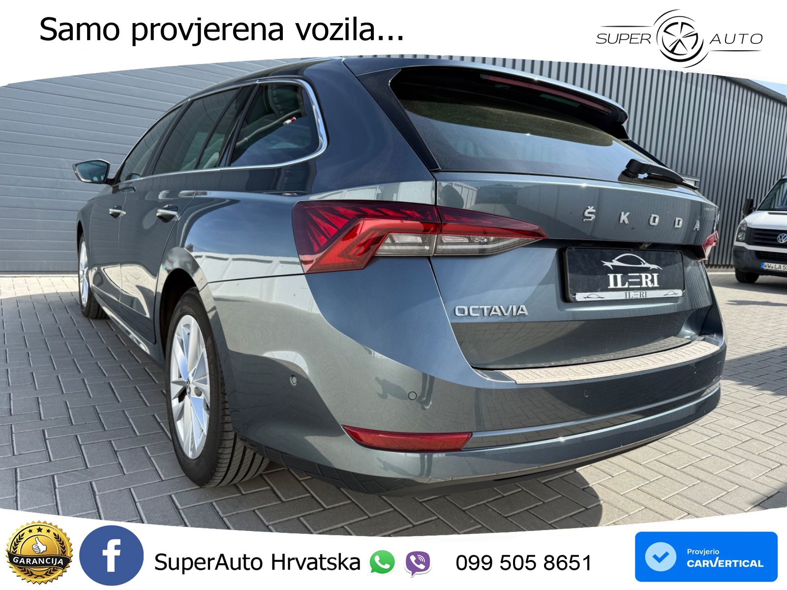 Škoda Octavia Combi 2.0 TDI (150 KS) DSG LED+GR SJED+ACC