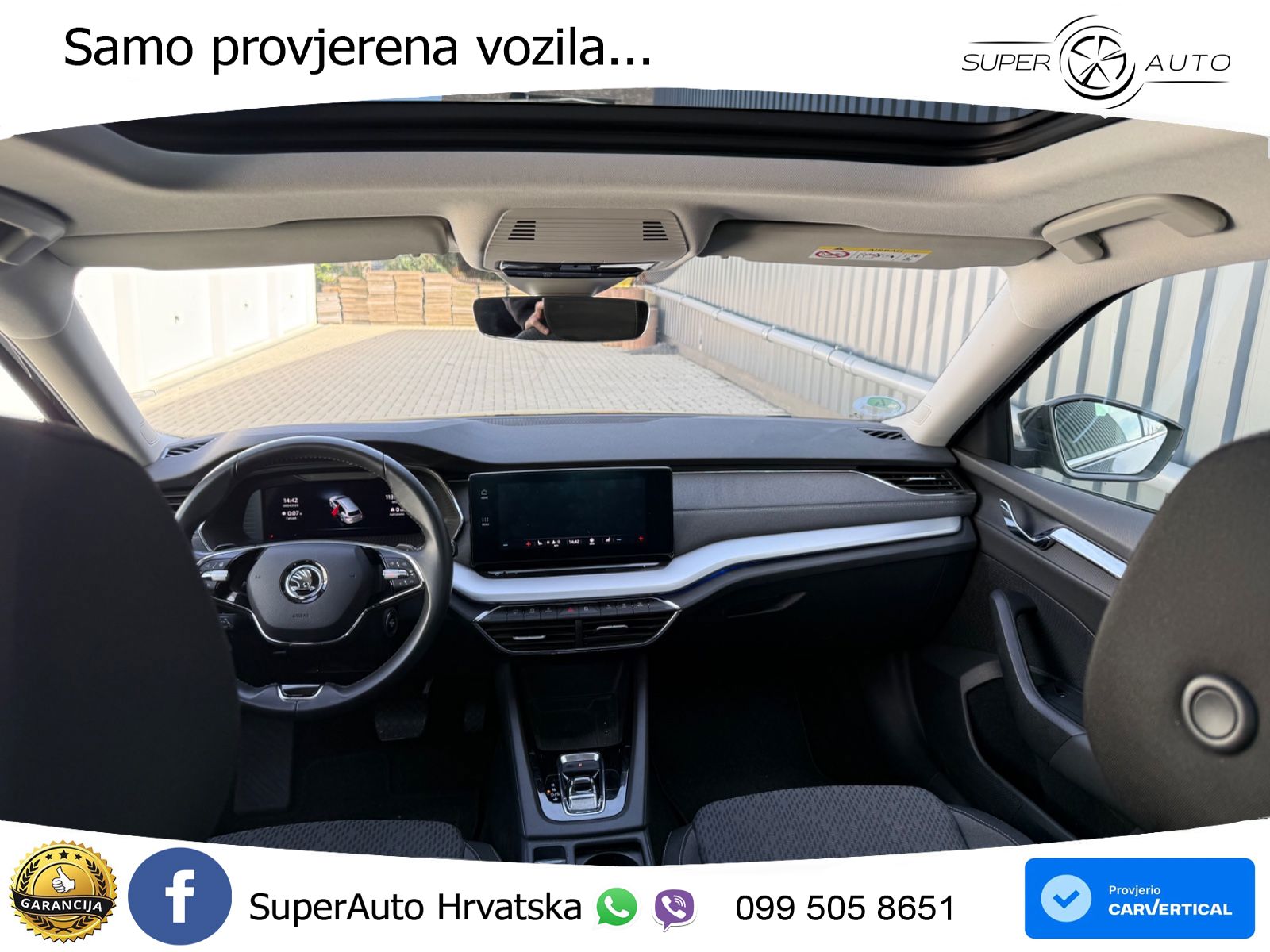 Škoda Octavia Combi 2.0 TDI (150 KS) DSG LED+GR SJED+ACC