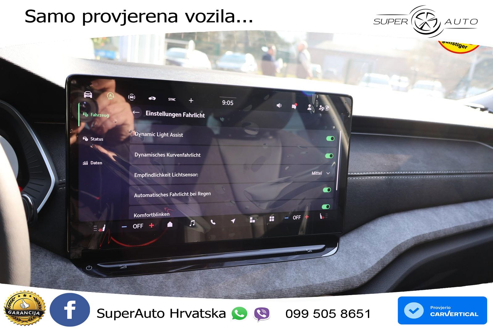 Škoda Octavia Combi 1.5 TSI (150 KS) DSG LED+GR SJED+ACC