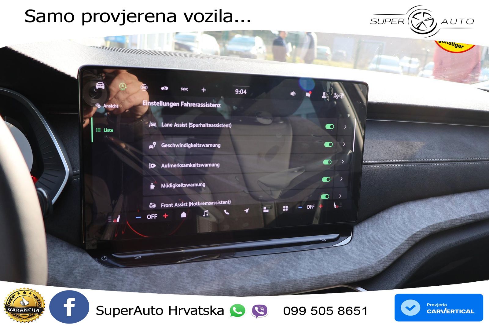 Škoda Octavia Combi 1.5 TSI (150 KS) DSG LED+GR SJED+ACC