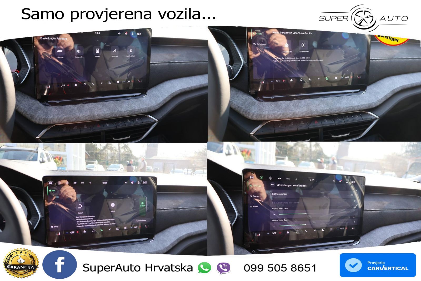 Škoda Octavia Combi 1.5 TSI (150 KS) DSG LED+GR SJED+ACC