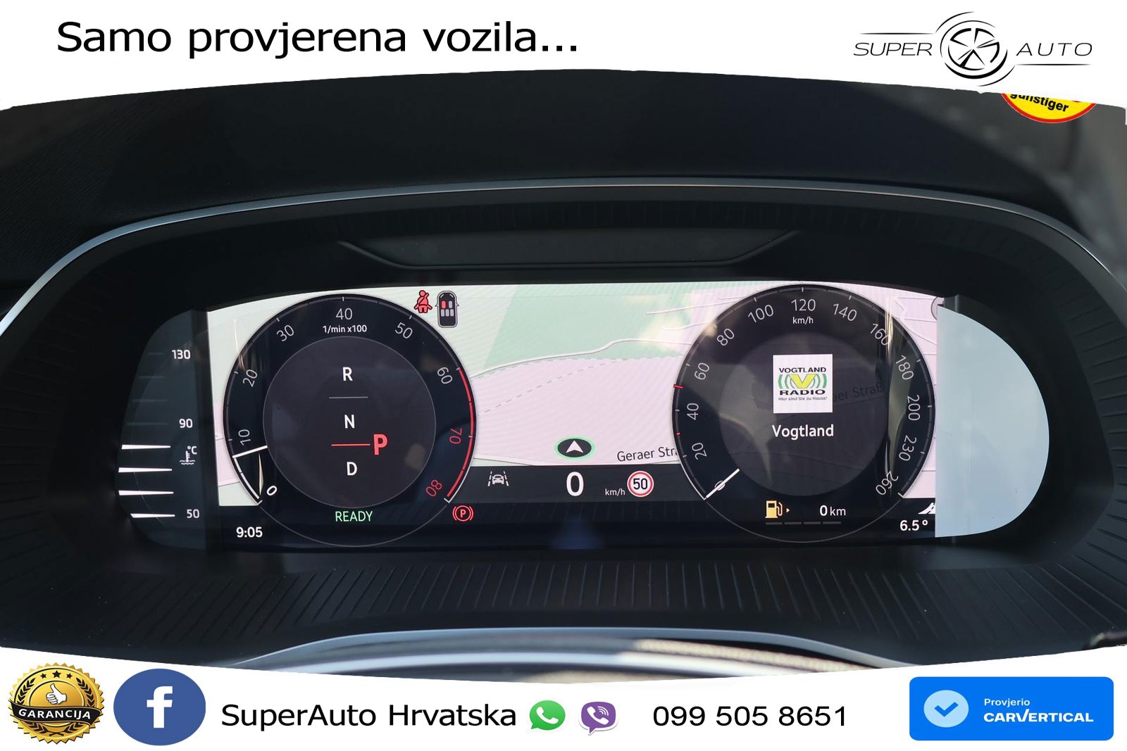 Škoda Octavia Combi 1.5 TSI (150 KS) DSG LED+GR SJED+ACC