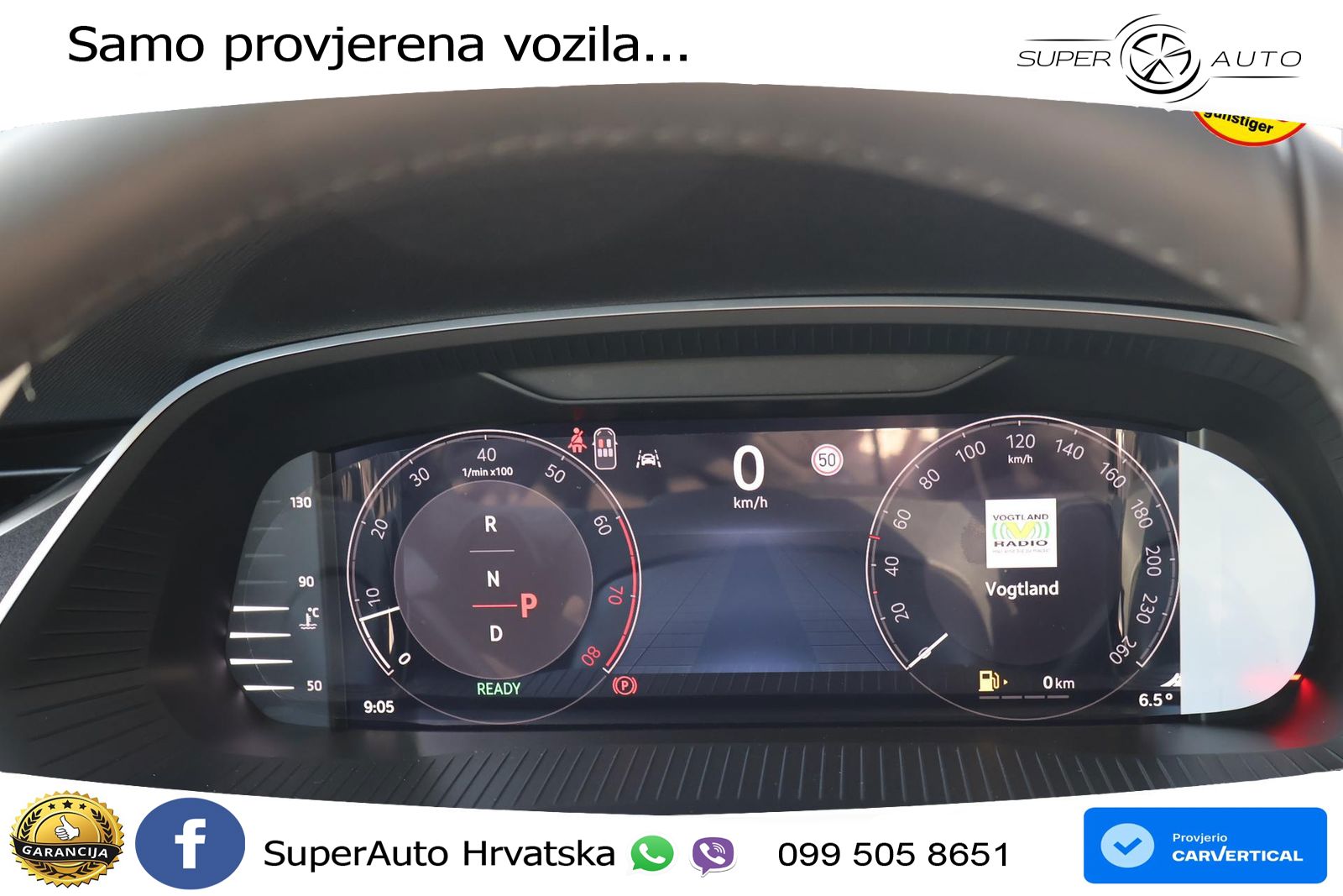 Škoda Octavia Combi 1.5 TSI (150 KS) DSG LED+GR SJED+ACC