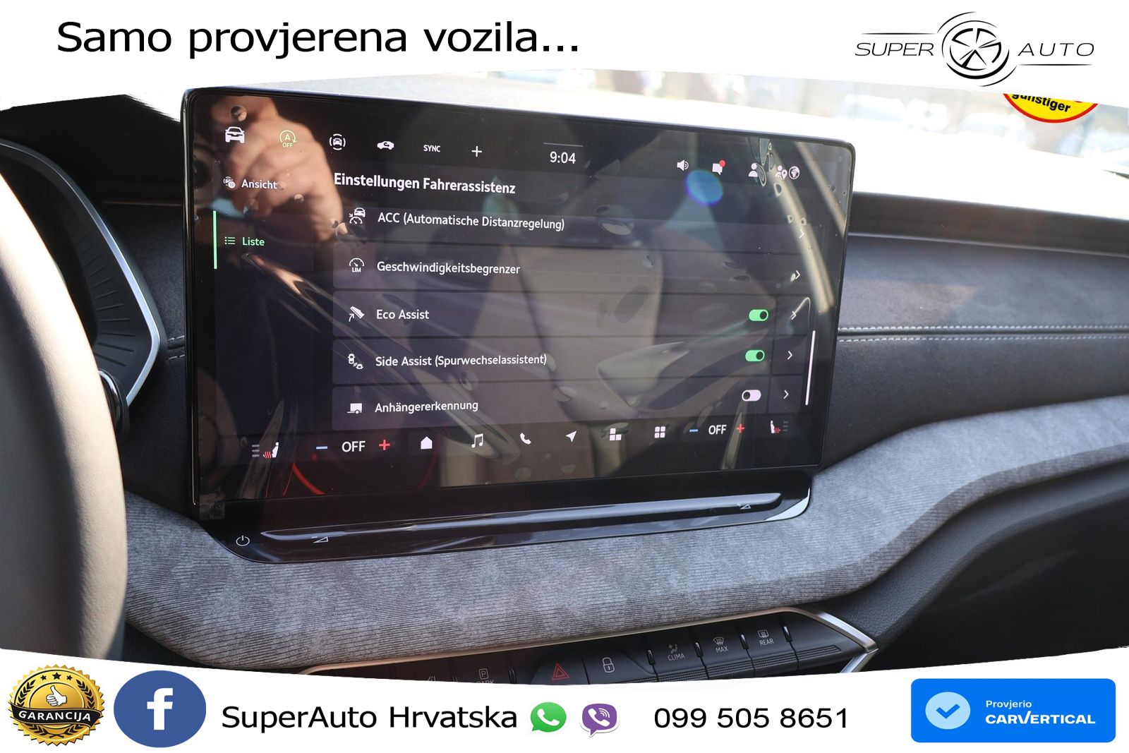 Škoda Octavia Combi 1.5 TSI (150 KS) DSG LED+GR SJED+ACC