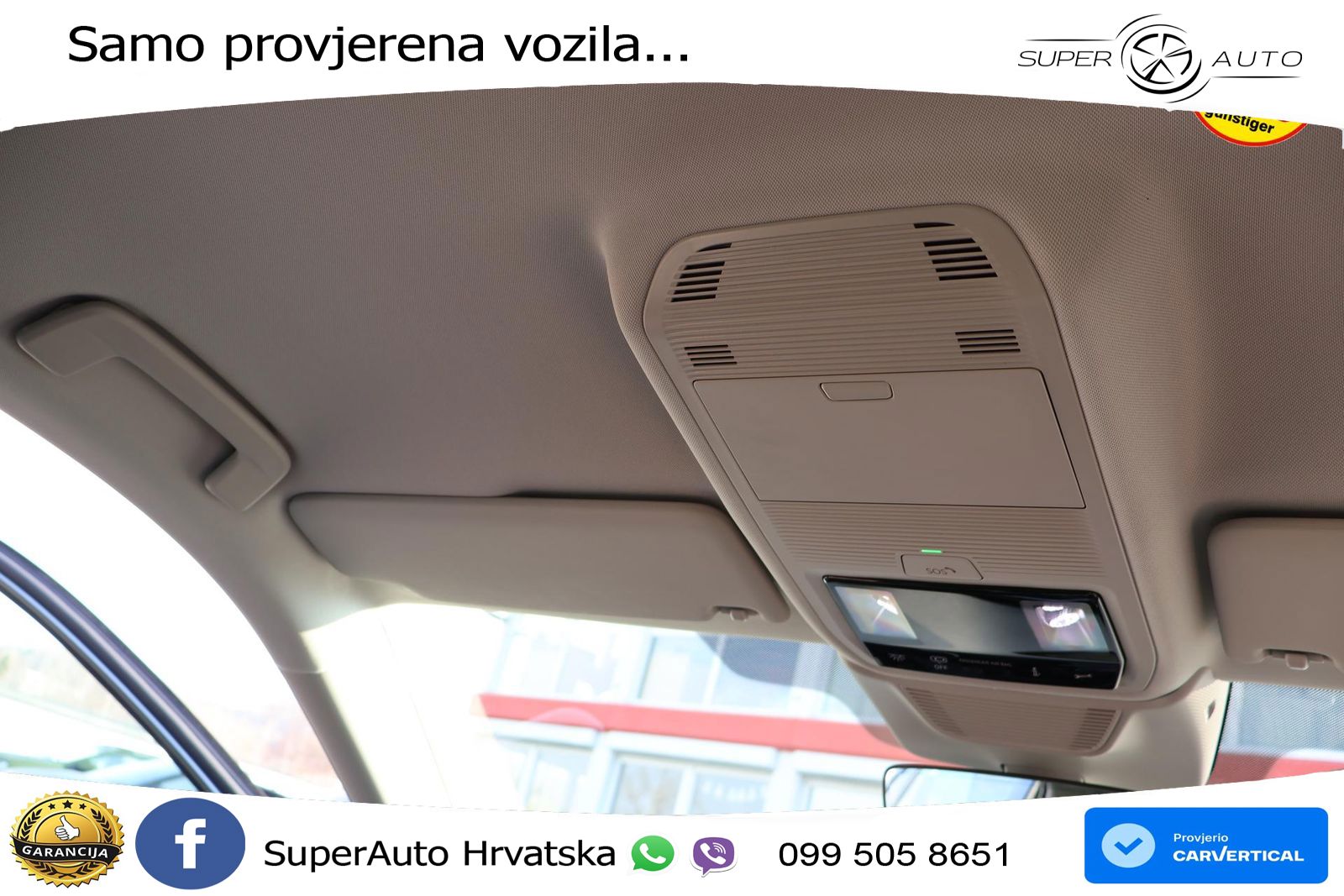 Škoda Octavia Combi 1.5 TSI (150 KS) DSG LED+GR SJED+ACC