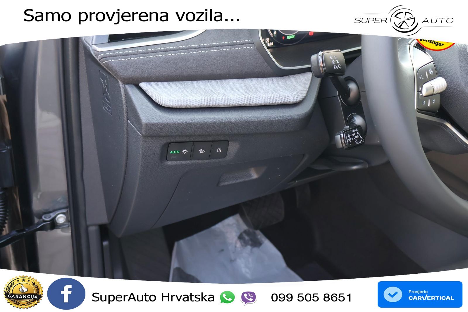 Škoda Octavia Combi 1.5 TSI (150 KS) DSG LED+GR SJED+ACC