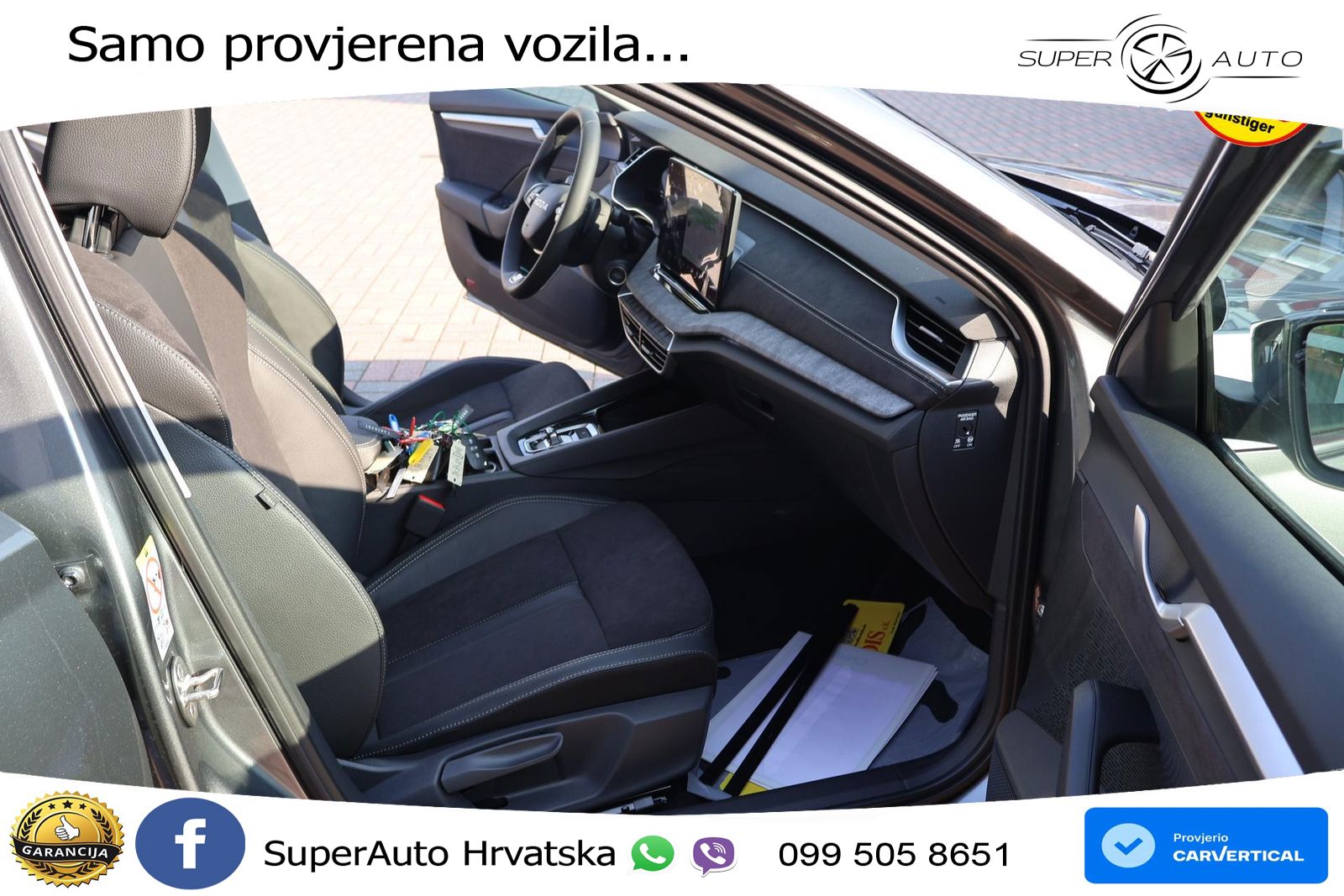 Škoda Octavia Combi 1.5 TSI (150 KS) DSG LED+GR SJED+ACC