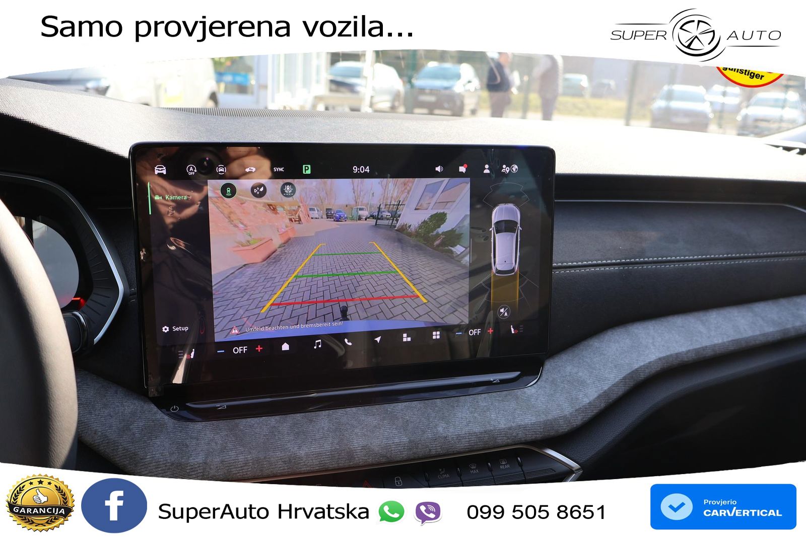 Škoda Octavia Combi 1.5 TSI (150 KS) DSG LED+GR SJED+ACC