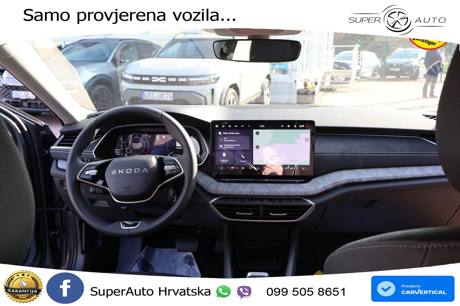 Škoda Octavia Combi 1.5 TSI (150 KS) DSG LED+GR SJED+ACC