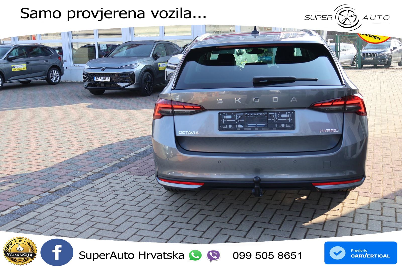 Škoda Octavia Combi 1.5 TSI (150 KS) DSG LED+GR SJED+ACC