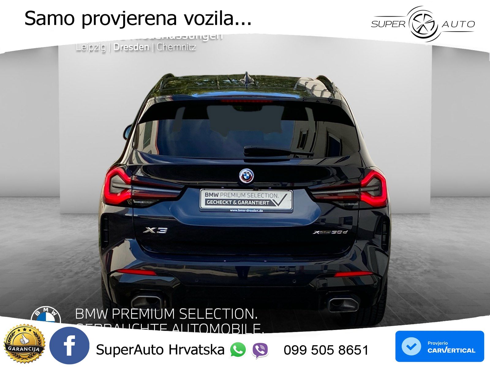 BMW X3 30d xDrive Steptronic M Sport
