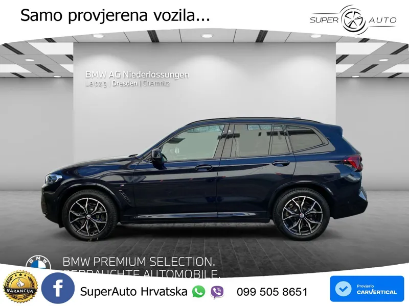 BMW X3 30d xDrive Steptronic M Sport