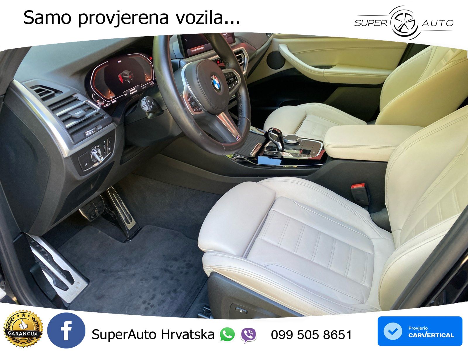 BMW X3 30d xDrive Steptronic M Sport