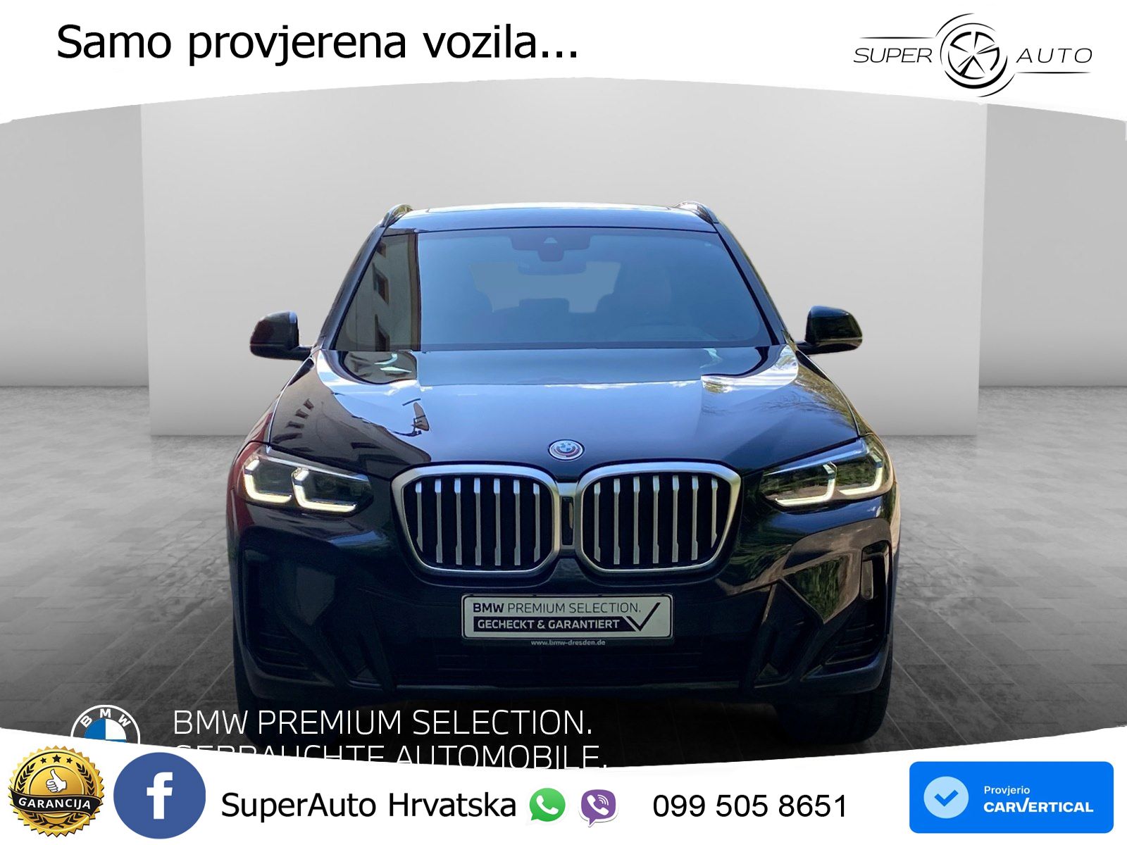 BMW X3 30d xDrive Steptronic M Sport