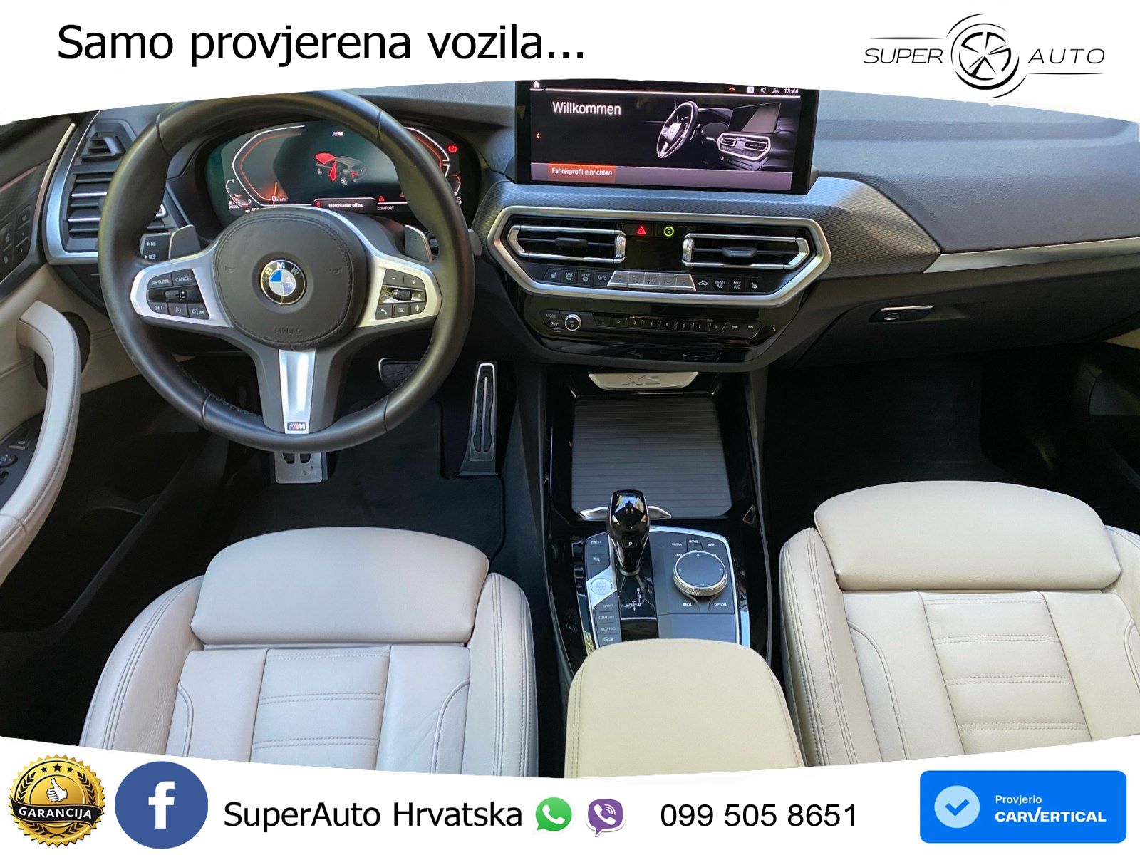 BMW X3 30d xDrive Steptronic M Sport