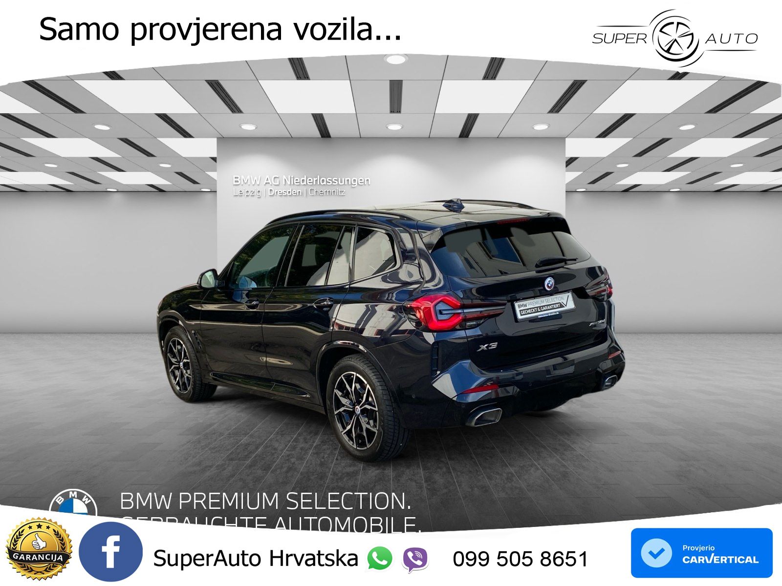 BMW X3 30d xDrive Steptronic M Sport