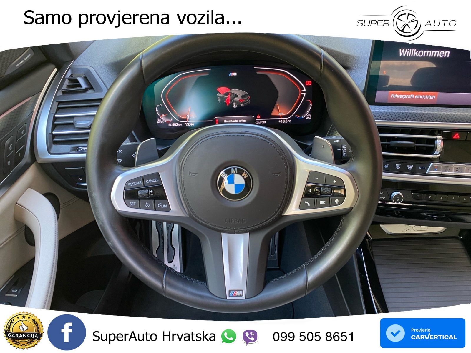 BMW X3 30d xDrive Steptronic M Sport