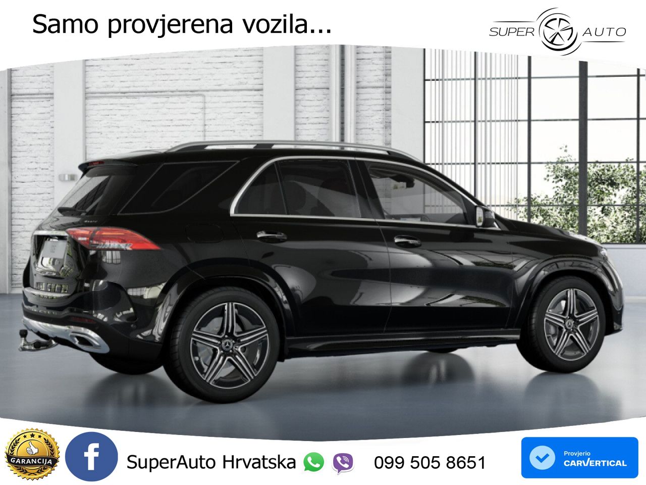 Mercedes GLE 450d (367 KS) EQ Boost 4MATIC 9G-TRONIC AMG LED+GR SJED+ACC