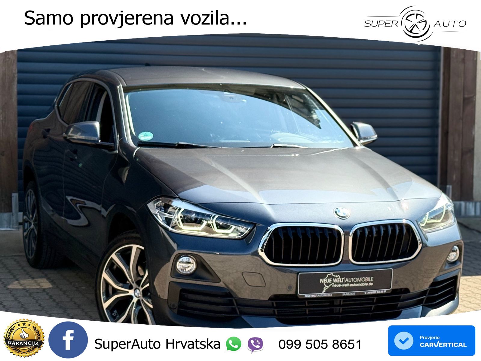 BMW X2 sDrive18i Manual Advantage