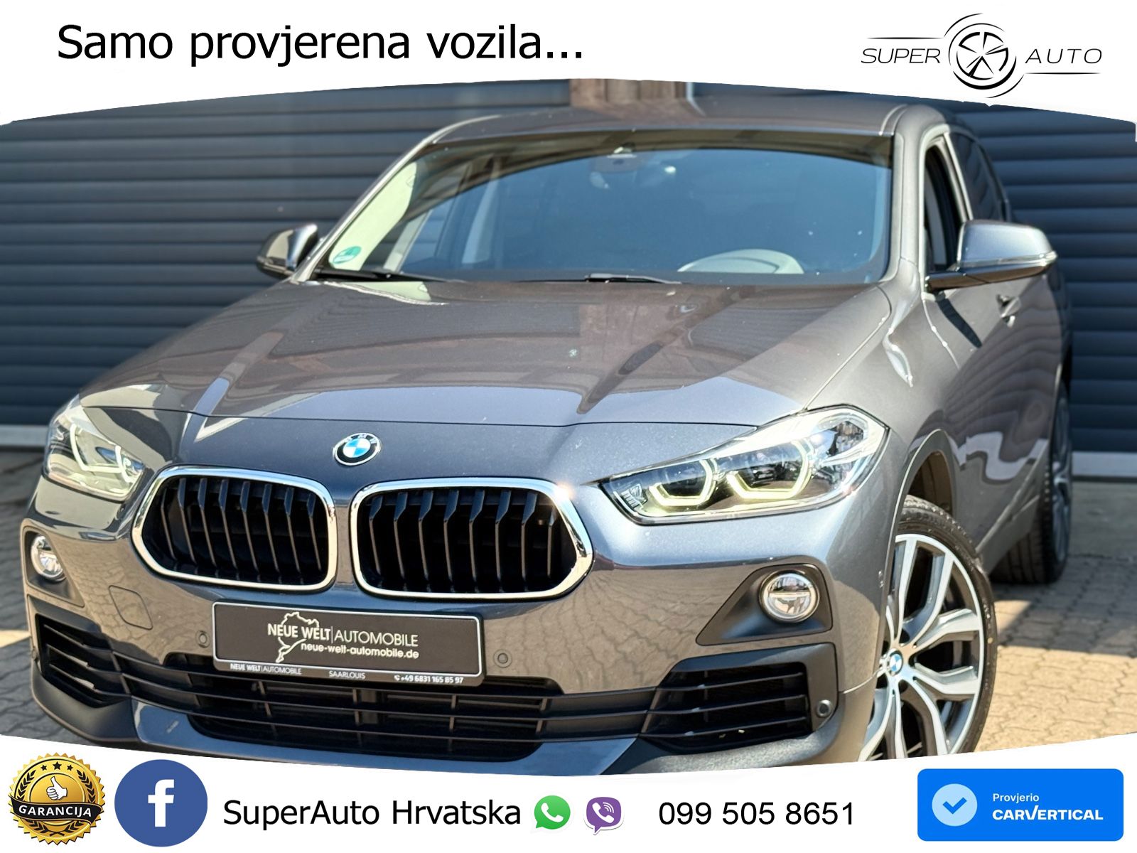 BMW X2 sDrive18i Manual Advantage
