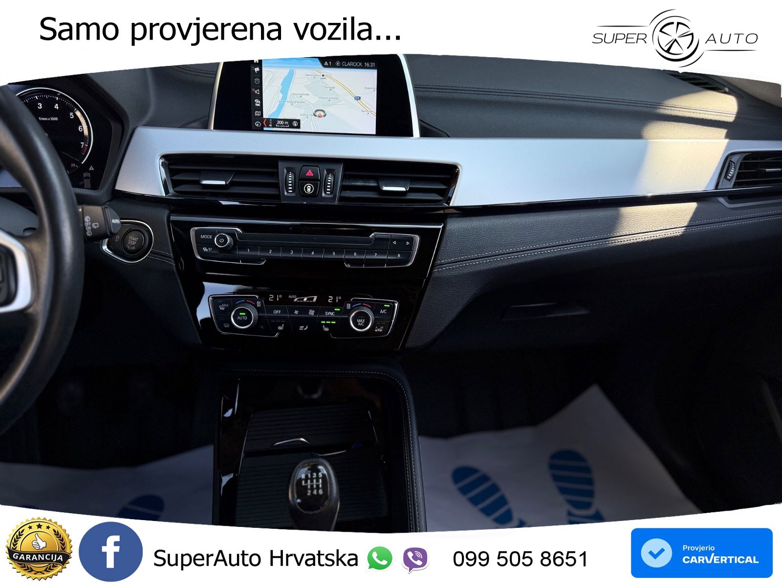 BMW X2 sDrive18i Manual Advantage
