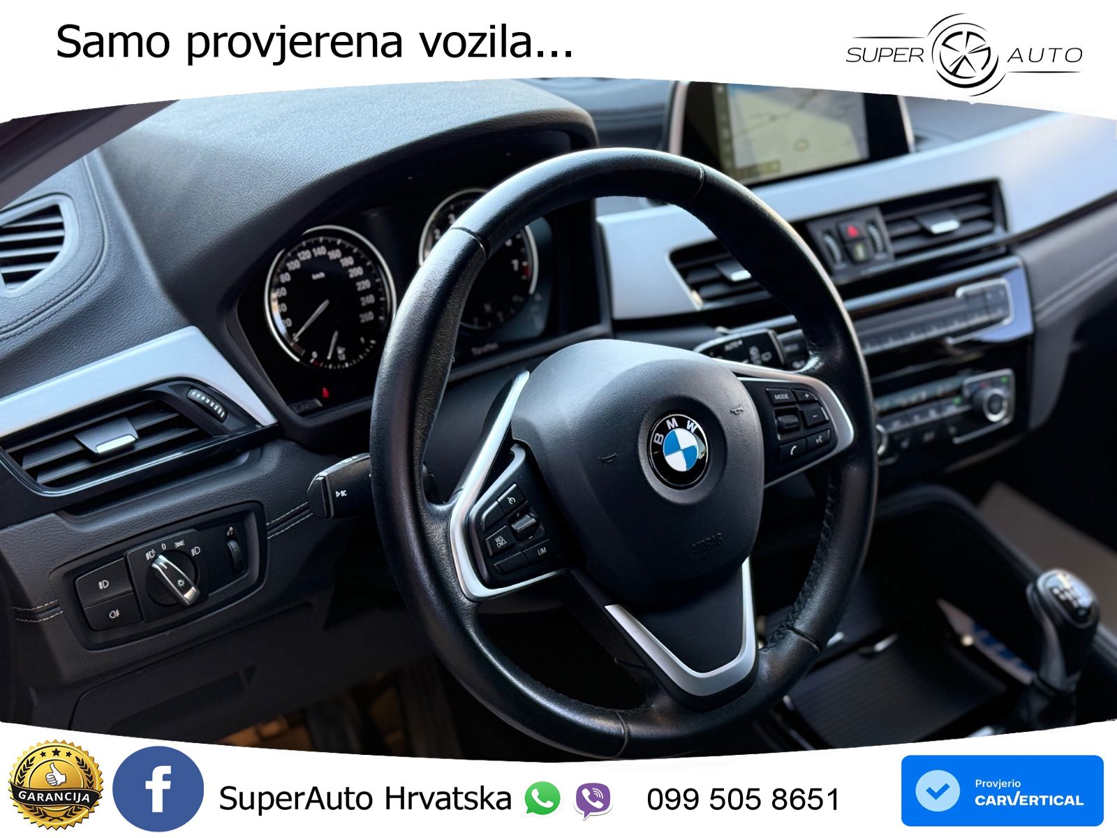 BMW X2 sDrive18i Manual Advantage