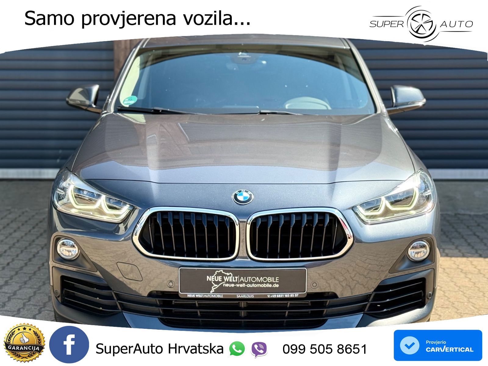 BMW X2 sDrive18i Manual Advantage