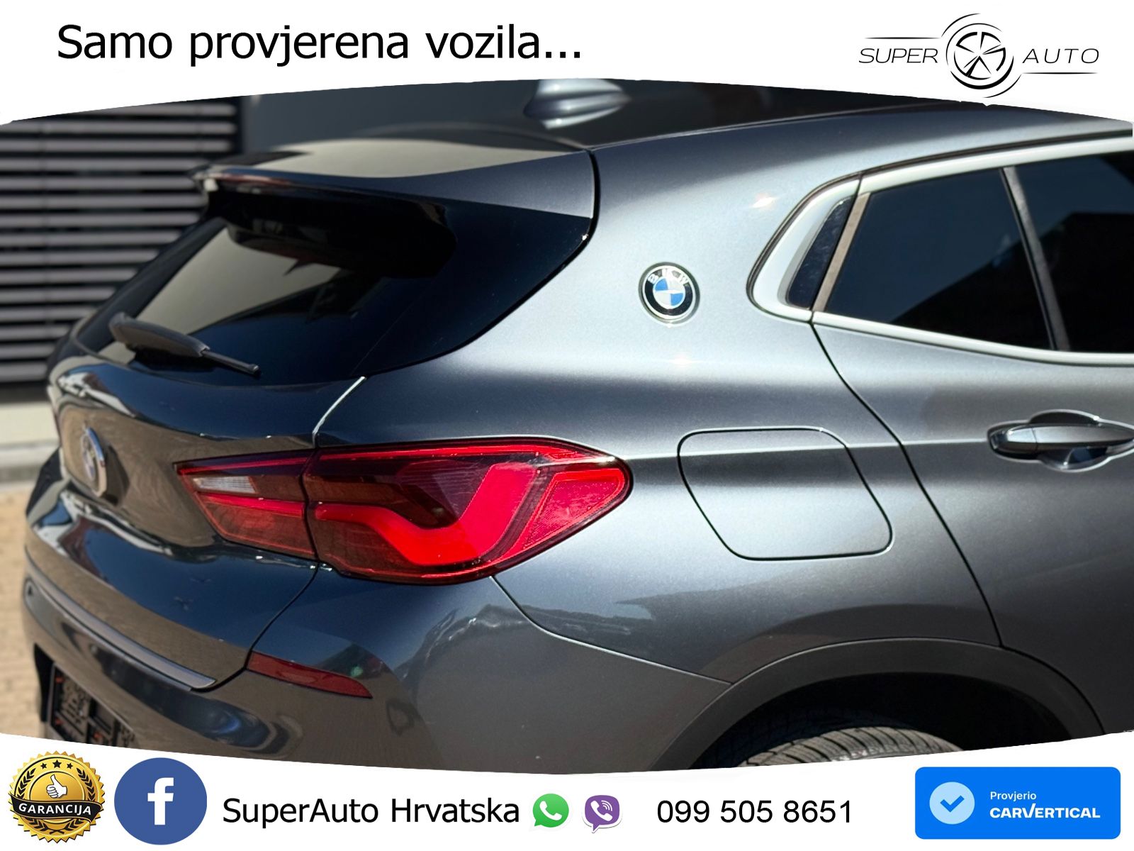 BMW X2 sDrive18i Manual Advantage